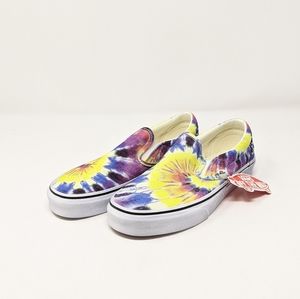 Vans Classic Slip On Tie Dye Women's 7/Mens 5.5